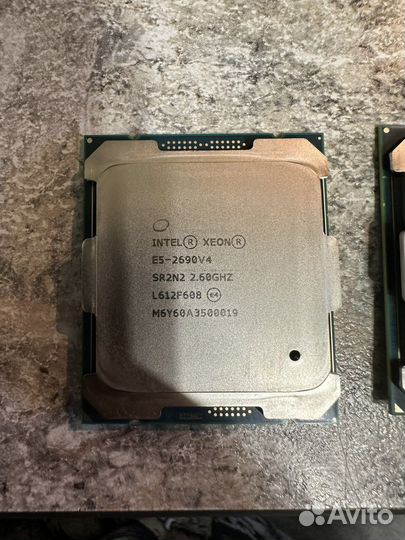 Процессор Intel Xeon E5-2690v4 2.6GHz LGA2011
