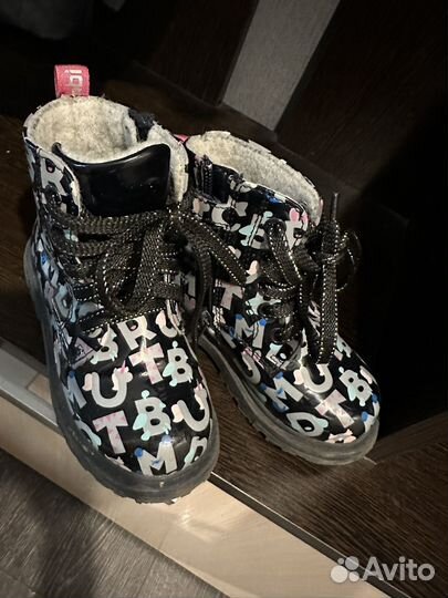 Ботинки детские