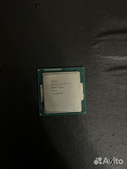 Процессор intel core i5 4670