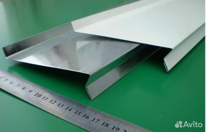 Отлив оконный, цокольный, откосы обрамления фасада