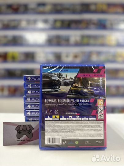 Need for speed heat ps4