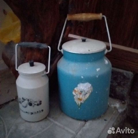 Бидон алюминиевый 10 литров