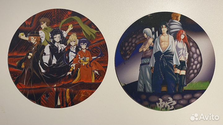 Аниме коврик для мыши