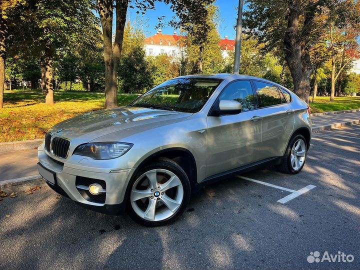BMW X6 3.0 AT, 2008, 244 180 км