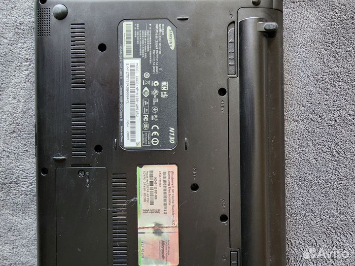 Netbook samsung n130