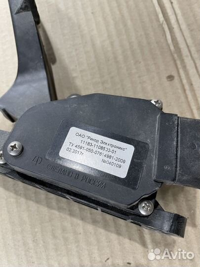 Педаль газа Лада Гранта Датсун он-До