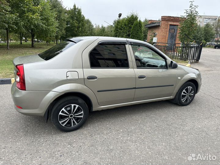 Renault Logan 1.6 МТ, 2011, 170 000 км