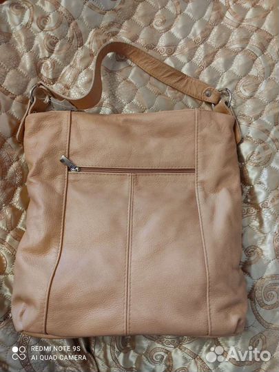 Сумка новая из натуральной кожи