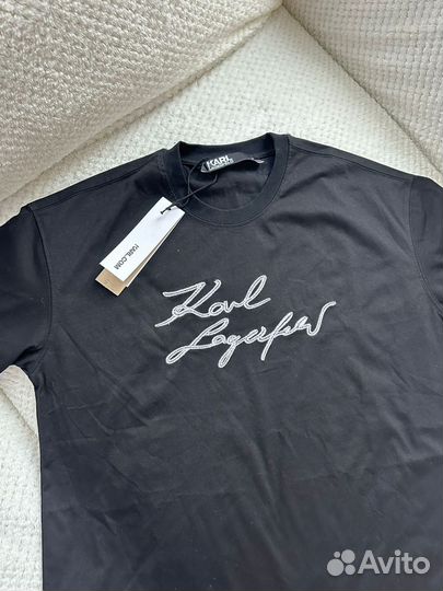 Футболка karl lagerfeld оригинал