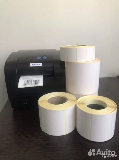 Печать термоэтикеток