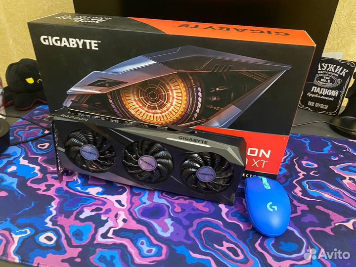 Видеокарта rx6500xt