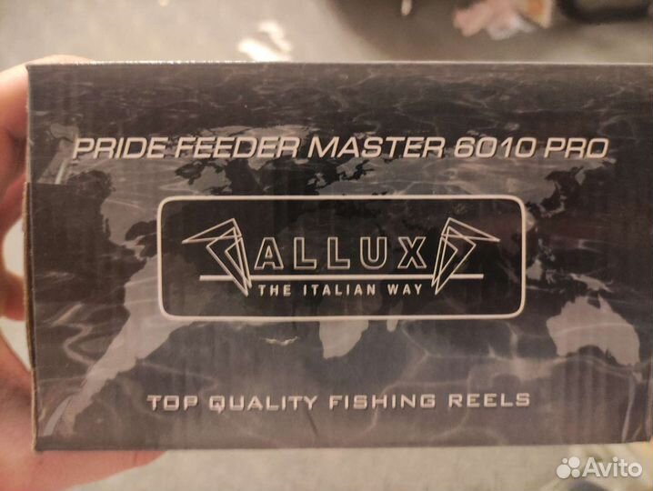 Allux Pride Feeder Master 6010 Pro +2 шпули