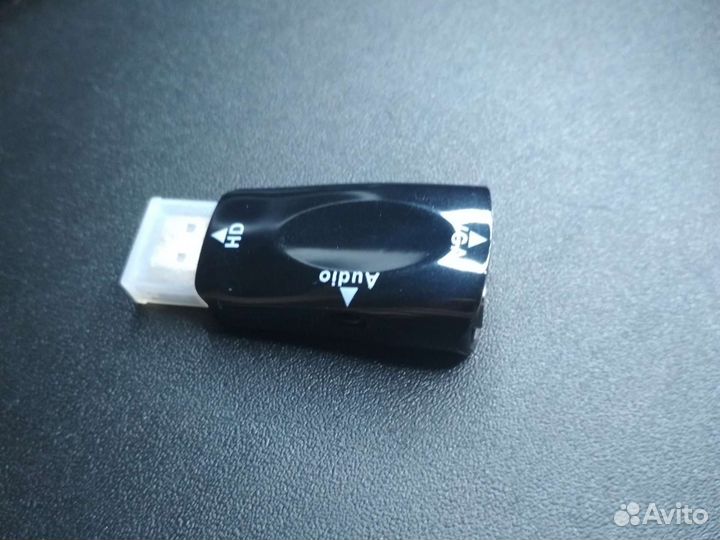 Переходник с hdmi на VGA, адаптер