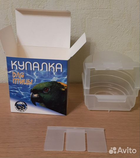 Купалка для птиц