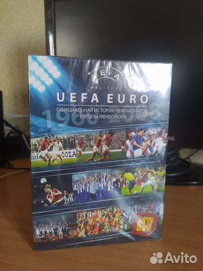 Uefa euro 1960-2008 Издание на 12 DVD-дисках