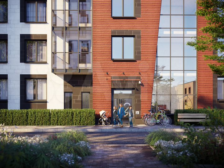 1-к. квартира, 31,8 м², 6/8 эт.