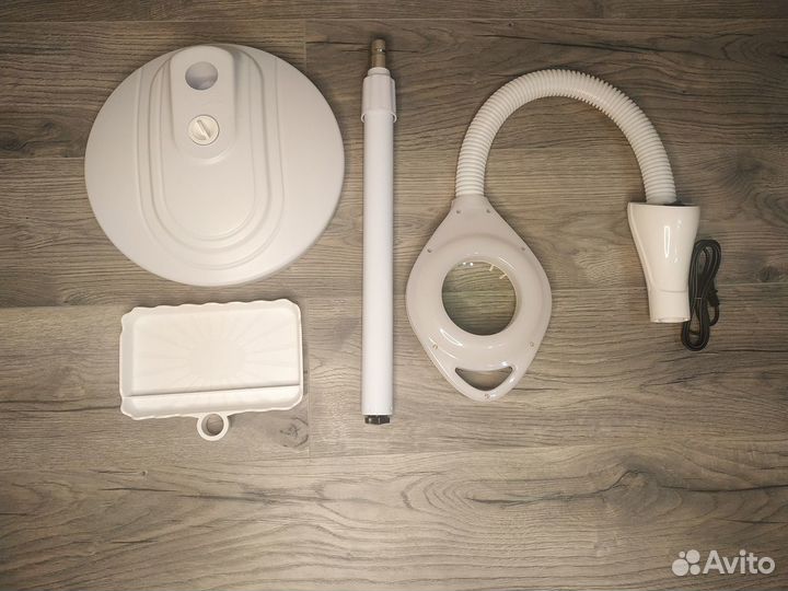 Лампа лупа напольная \ Новая