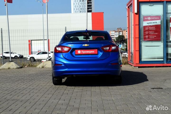 Chevrolet Cruze 1.4 AT, 2016, 132 173 км