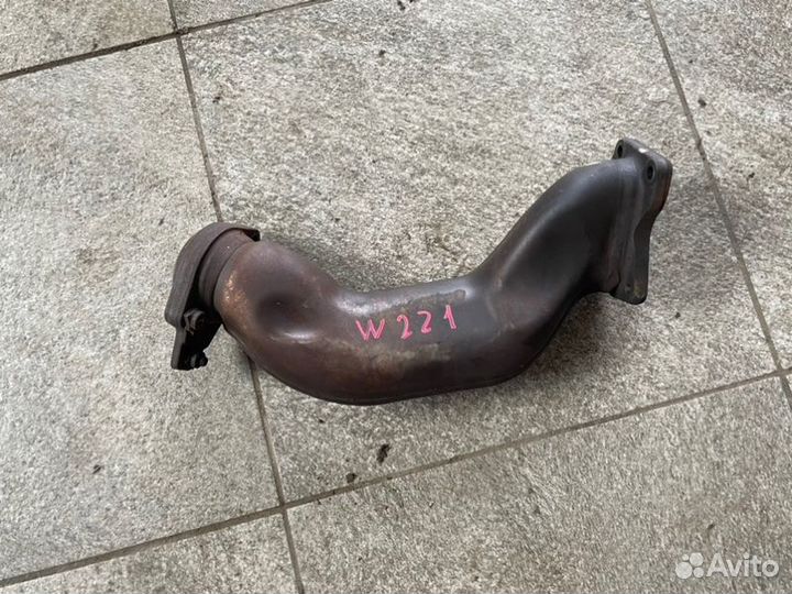 Приемная труба глушителя Mercedes-Benz S-Class