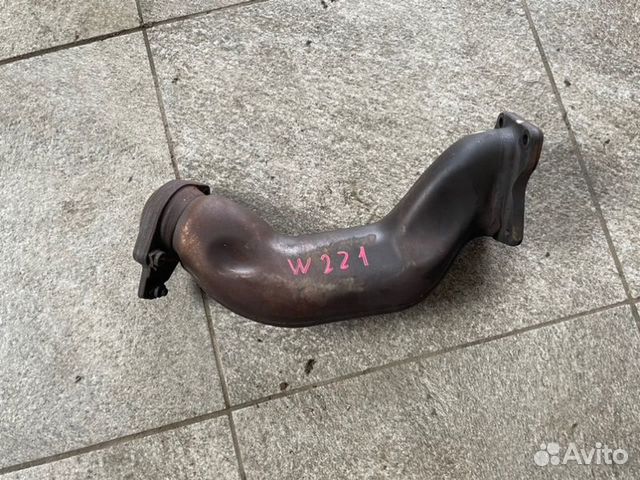 Приемная труба глушителя Mercedes-Benz S-Class