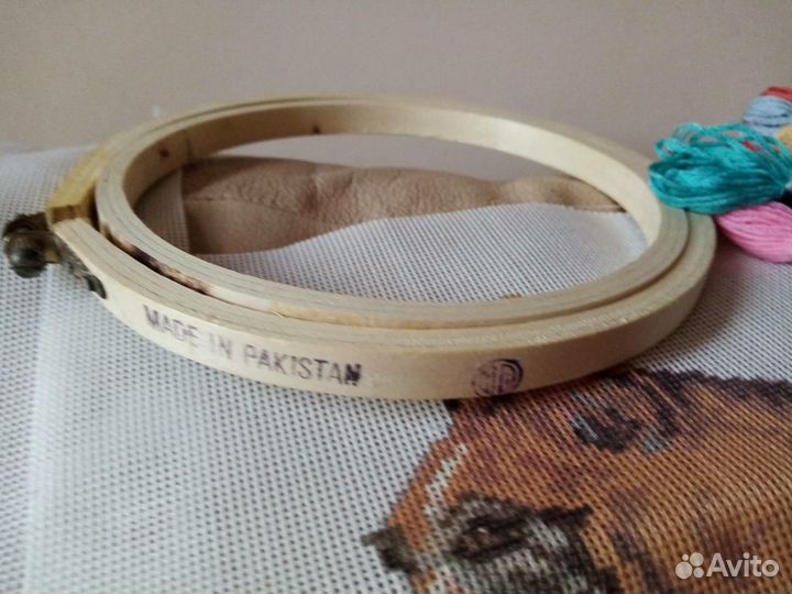 Набор для вышивания на пяльцах