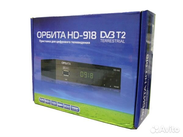 Цифровой ресивер DVB-T2