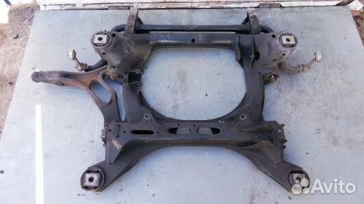 Балка подвески передняя porsche cayenne 1 (4BA12P4