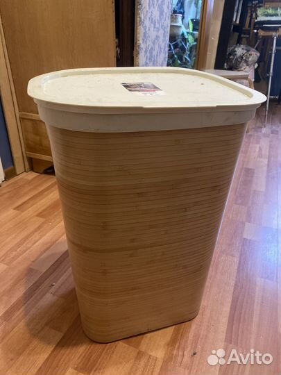 Корзина для грязного белья 60 л