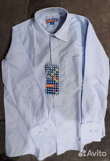 Рубашки для мальчика 134-140