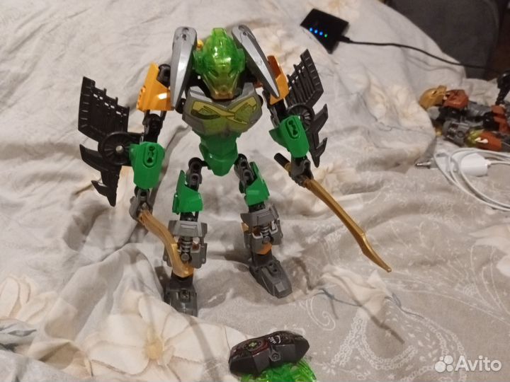Lego bionicle 2015 Лео