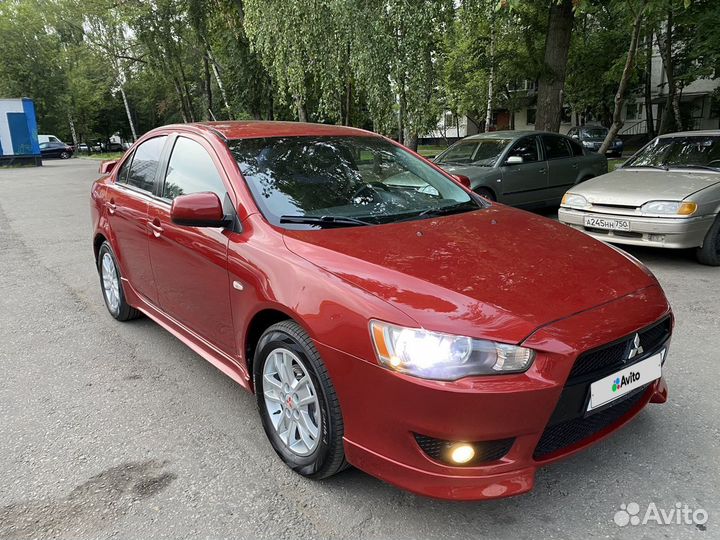 Mitsubishi Lancer 2.0 CVT, 2007, 135 000 км