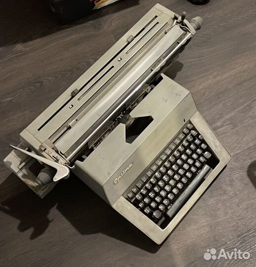 Печатная машинка optima