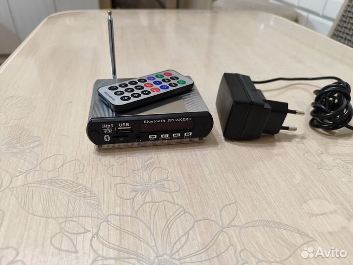 Беспроводной Bluetooth mp3 декодер