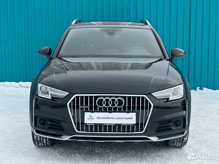 Audi A4 Allroad Quattro 2.0 AMT, 2019, 132 247 км