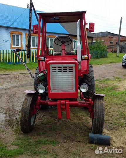 Трактор ВТЗ Т-25, 1988