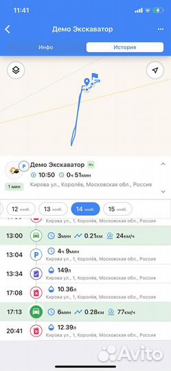 GPS мониторинг спецтехники