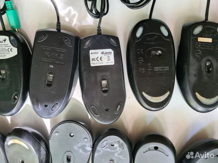 Мышки ps/2 Шарик