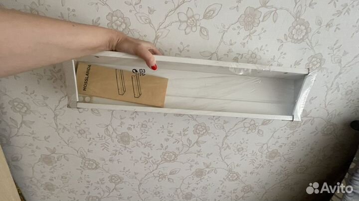 Полка навесная IKEA mosslanda