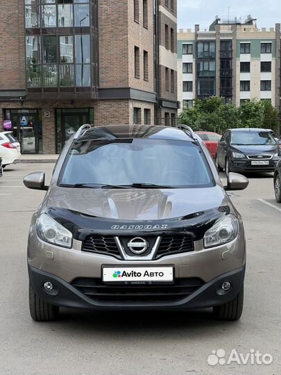 Nissan Qashqai+2 2.0 МТ, 2011, 218 000 км