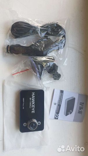 Автомобильный видеорегистратор trikli hawkeye