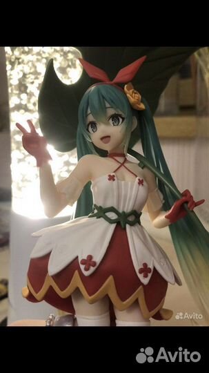 Фигурка аниме хатсуне мику