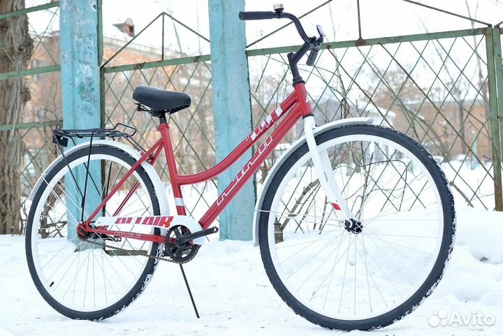 Велосипед городской Altair City Low d-28 1x1 (2021