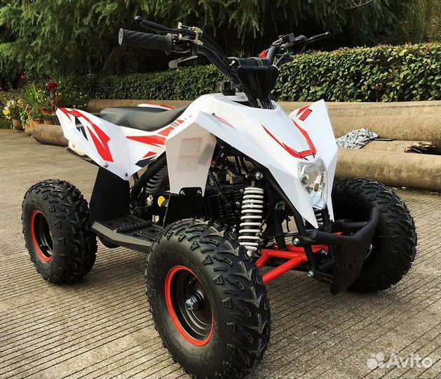 Детский квадроцикл бензиновый motax gekkon 90cc