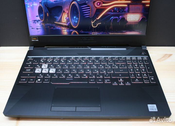 Ноутбук Asus Игровой 144Hz i5-10th 16GB GTX1650