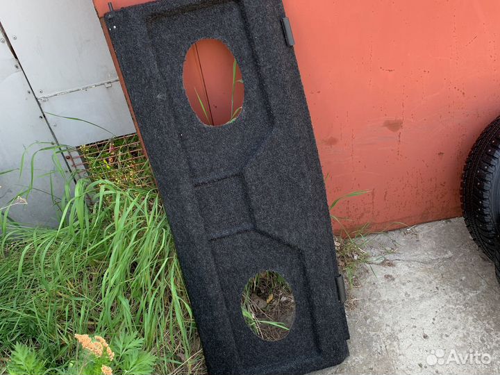 Полка багажника ваз 2114