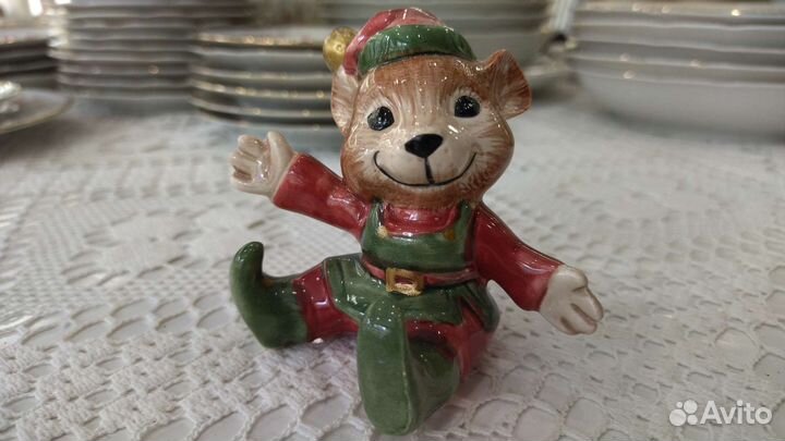 Винтажная статуэтка Мышонок - Эльф. Германия