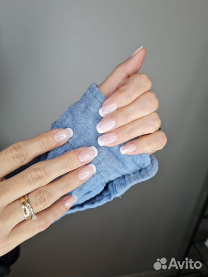 Маникюр гель лак