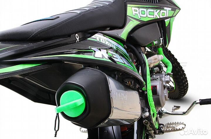 Эндуро мотоцикл rockot X300 Toxin (300сс, 174MN-3)