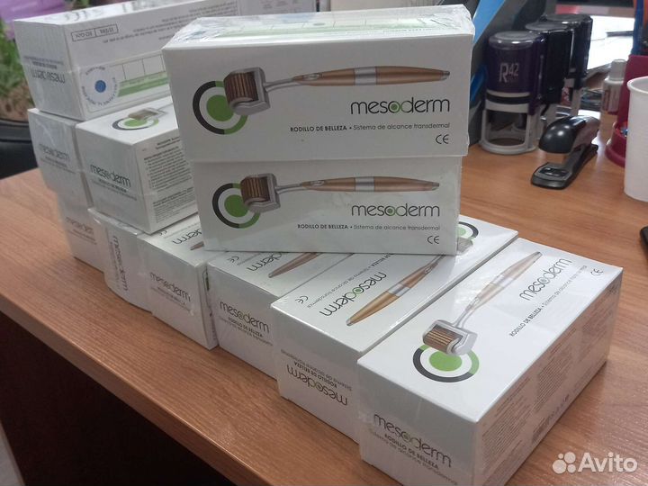 Мезороллер для лица шеи