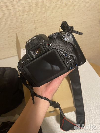 Фотоаппарат canon eos 650d